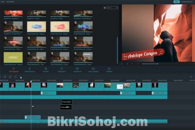 Filmora video editor lifetime licence (email delivery)